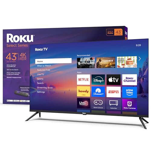 best budget 43 smart tv
